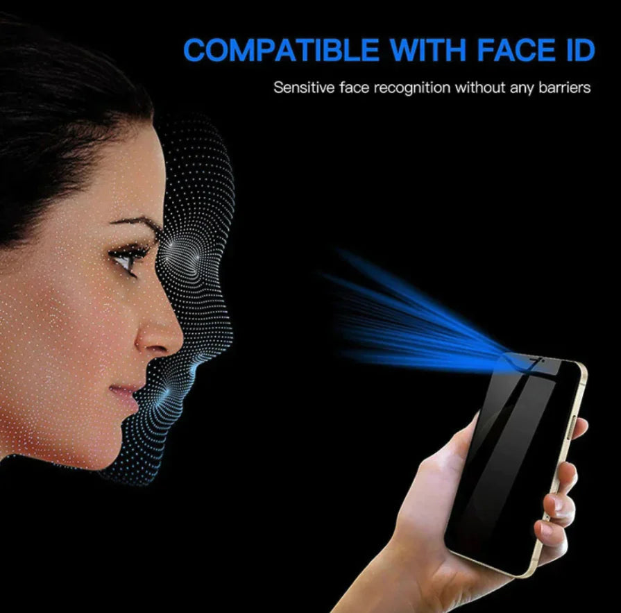 3 Pack For iPhone 15 14 13 12 11 Pro Max Privacy Tempered Glass Screen Protector - Variety Products Market