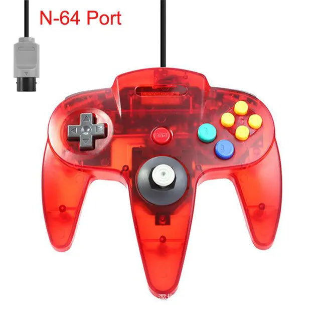 Retro N64 Gamepad - Variety Products Market