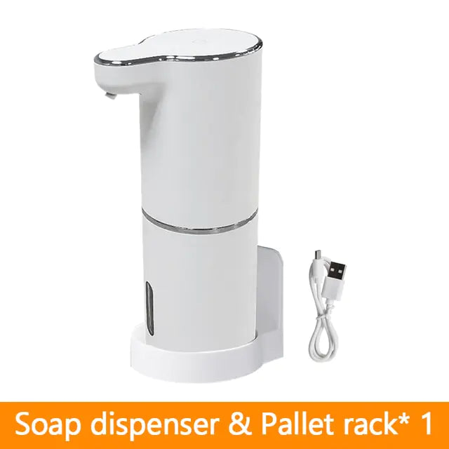 Automatic Foaming Soap Dispenser Rechargeable - Variety Products Market