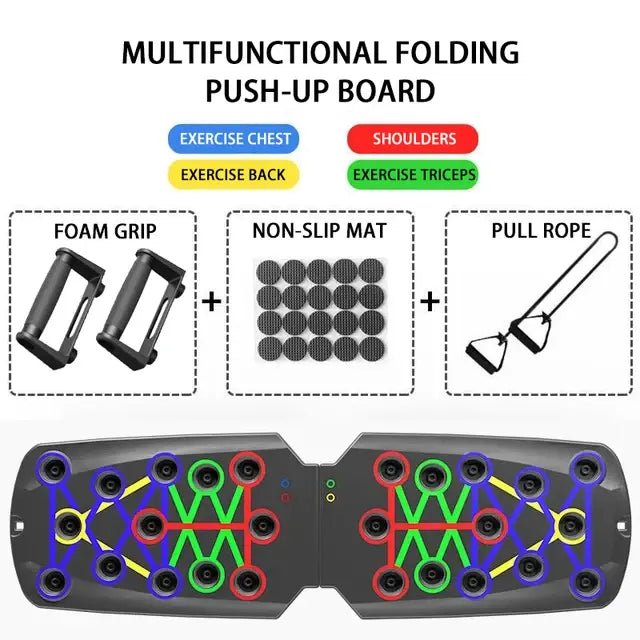 Push-up Board Set Portable Multifunctional - Variety Products Market
