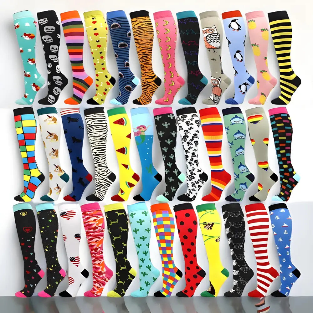 Compression Travel Socks - Variety Products Market