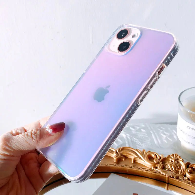 Frosted Aurora Glitter Case - Variety Products Market