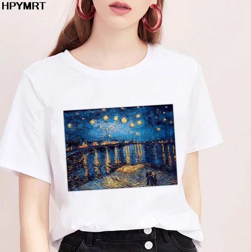 Van Gogh T-Shirts - Variety Products Market