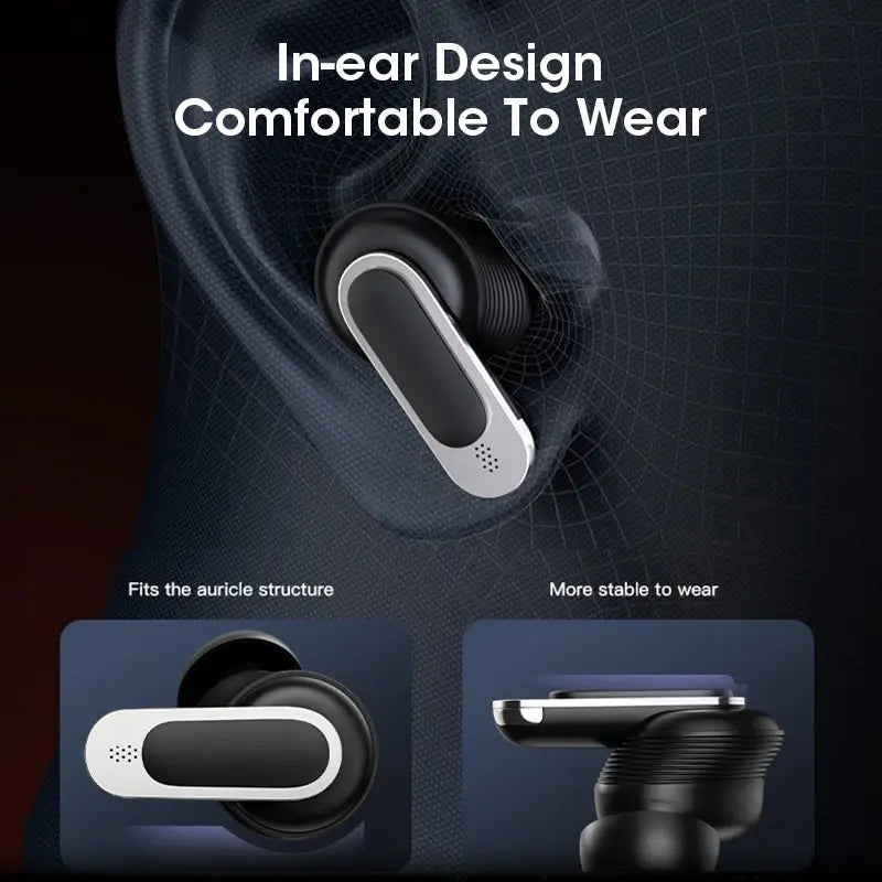 LED Screen Touch Active Noise Cancelling Wireless Earbuds - Variety Products Market