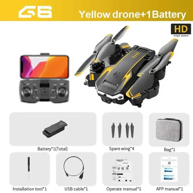 Professional Foldable Quadcopter Aerial Drone - Variety Products Market