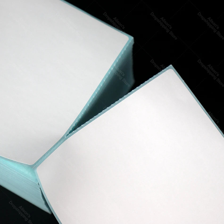 Thermal Label Paper Stand Sticker Rolls - Variety Products Market