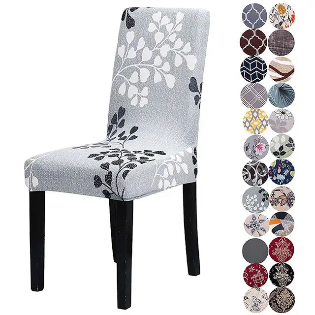 Printed Stretch Chair Cover - Variety Products Market