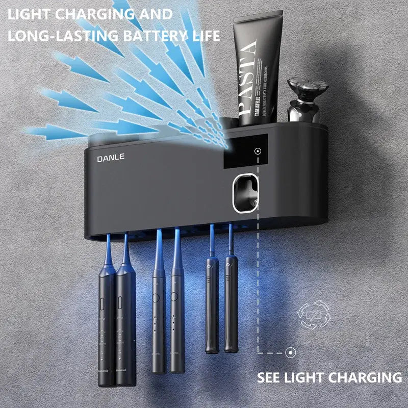 Rechargeable UV Toothbrush Sterilizer - Variety Products Market