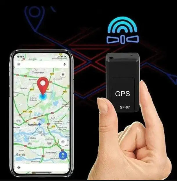 Magnetic GPS Tracker - Variety Products Market