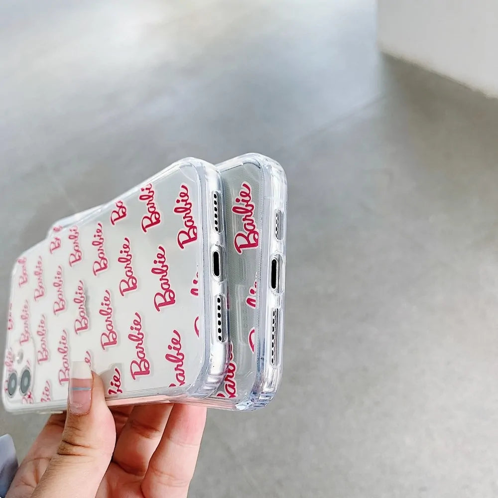 Barbie Alphabet iPhone Case - Variety Products Market