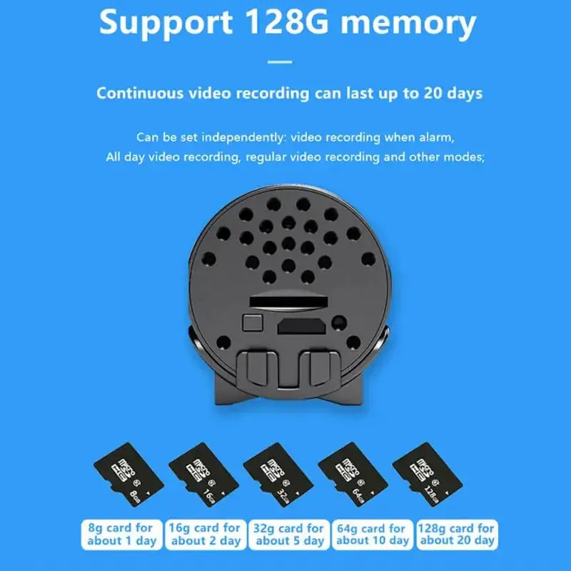Mini WIFI Camera 1080P HD - Night Vision Included - Variety Products Market