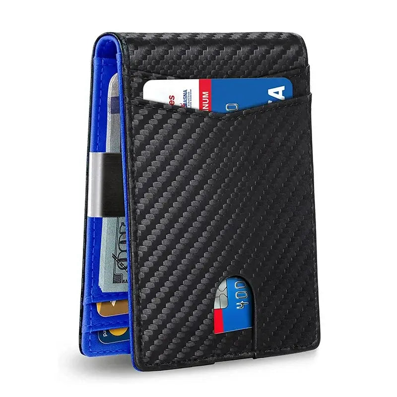 Slim RFID Leather Wallet - Variety Products Market