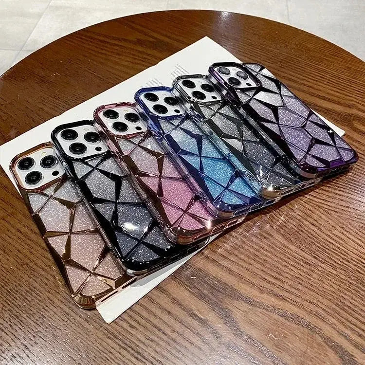 Luxury Glitter Bling Phone Case For iPhone 15-11 Pro Max - Variety Products Market