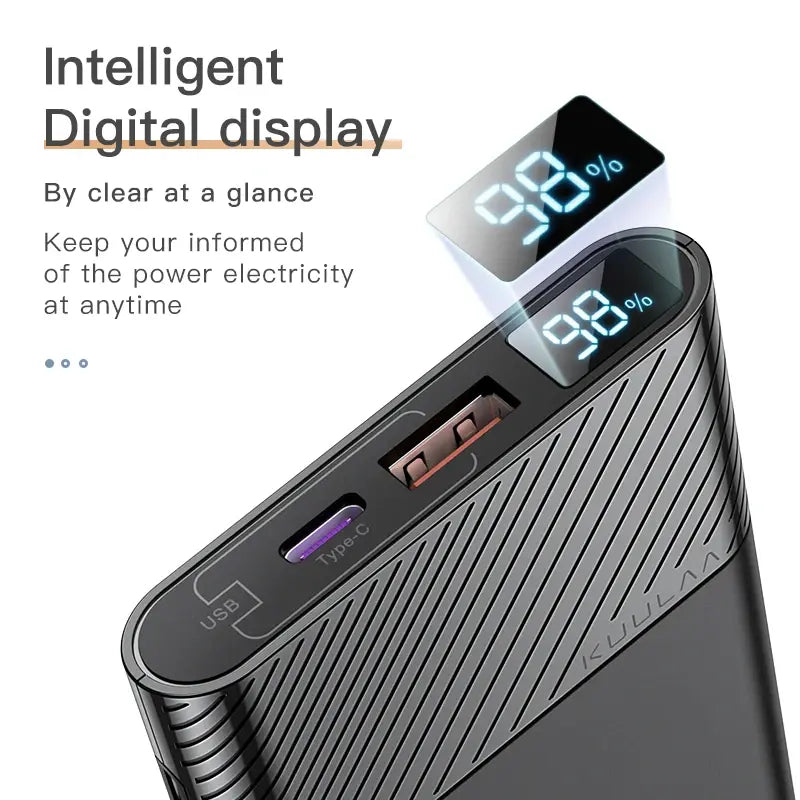 KUULAA Power Bank 10000mAh QC PD 3.0 PoverBank - Variety Products Market
