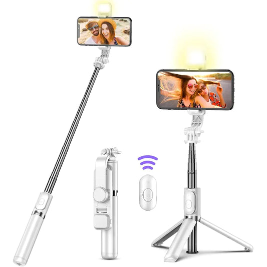 Wireless Bluetooth Selfie Stick Tripod - Variety Products Market