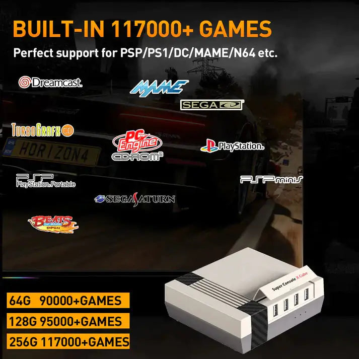 Super X Cube Retro Video Game Console - Variety Products Market