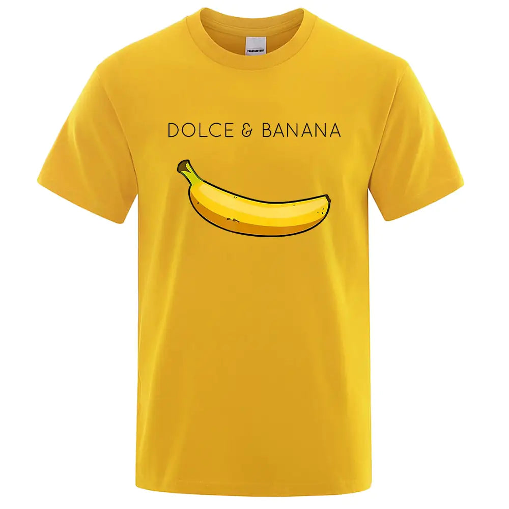 Dolce & Banana Signature Print Tee - Variety Products Market