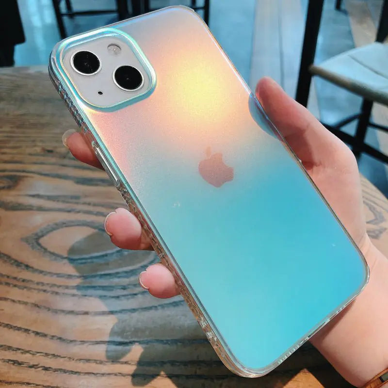 Frosted Aurora Glitter Case - Variety Products Market