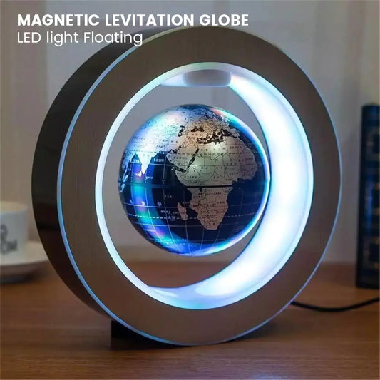 Levitating Magnetic Globe Lamp Lights - Variety Products Market