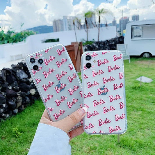 Barbie Alphabet iPhone Case - Variety Products Market