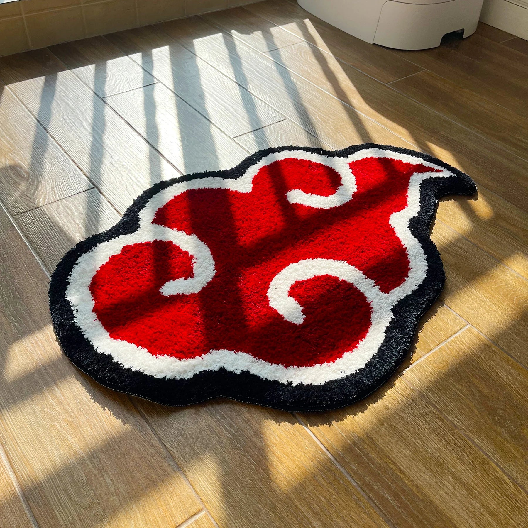 Japanese Anime Red Cloud Doormat Mat - Variety Products Market