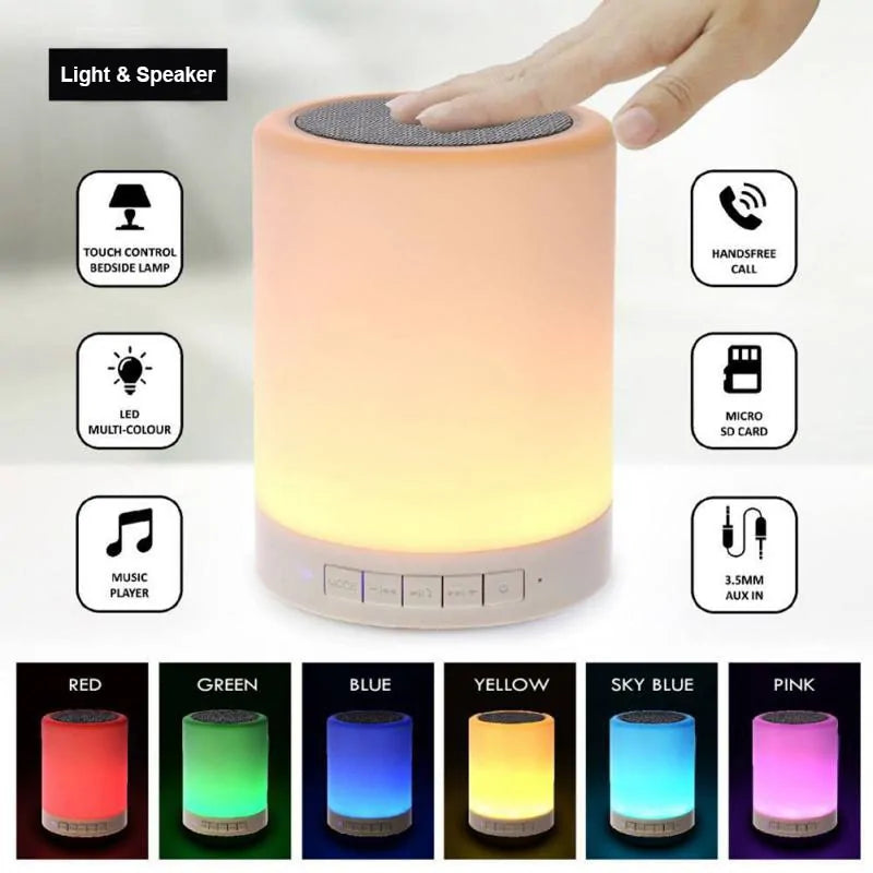 Portable Wireless Bluetooth Speaker - Variety Products Market