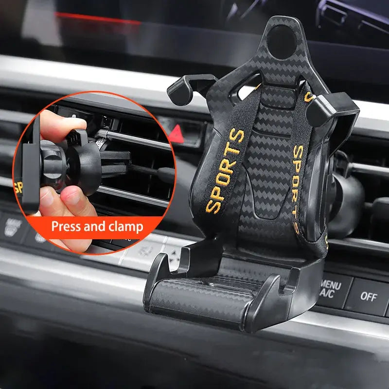 Car Racing Seat Phone Holder - Variety Products Market - Variety Products Market