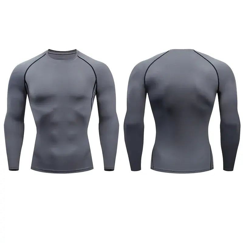 Men Compression Running T-shirt - Variety Products Market