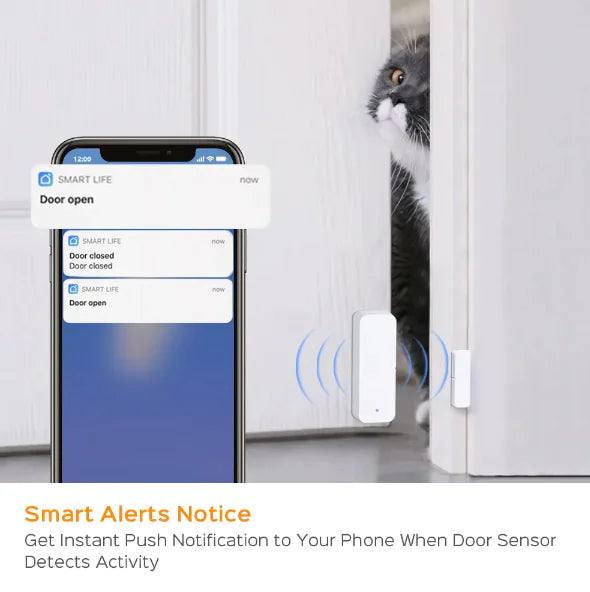 Smart Home Door Sensor - Variety Products Market
