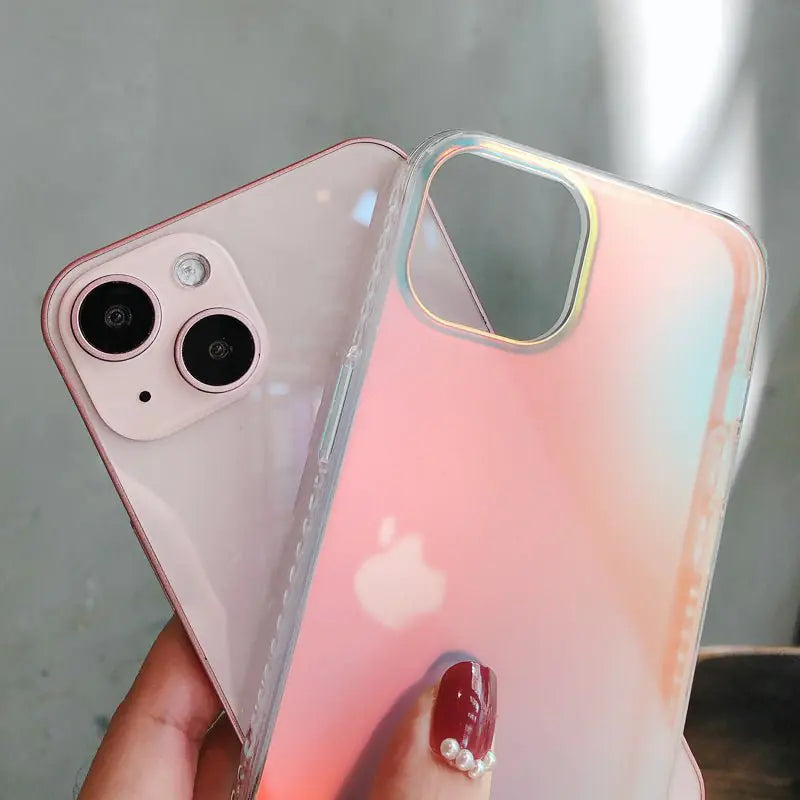 Frosted Aurora Glitter Case - Variety Products Market