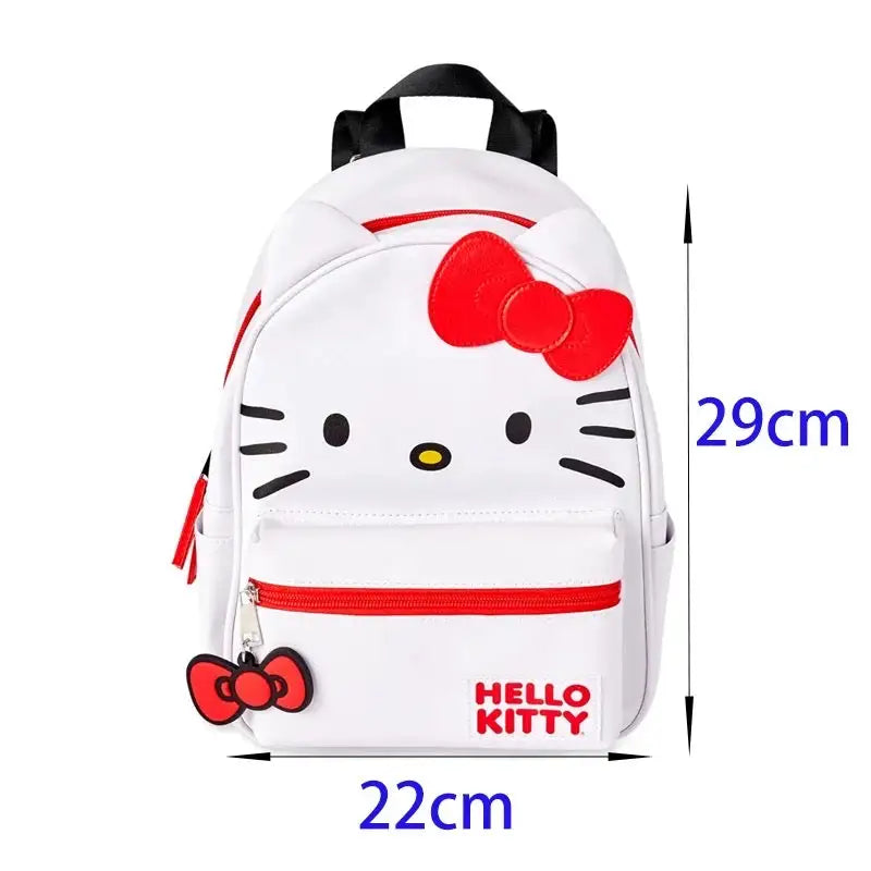 Red White Bow Backpack Bag - Variety Products Market