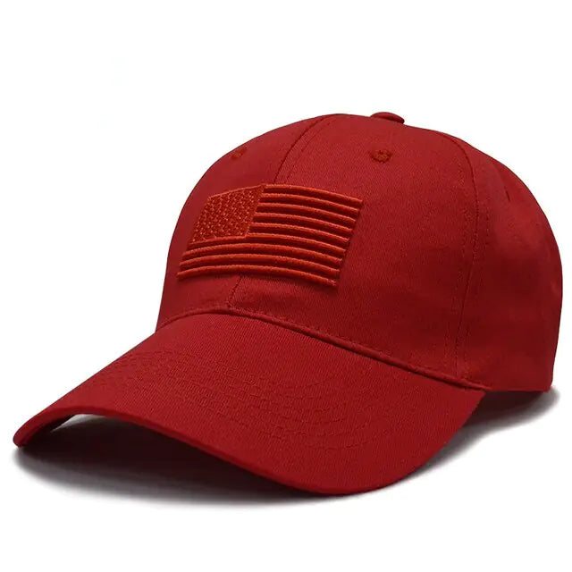 Tactical USA Flag Baseball Caps - Variety Products Market