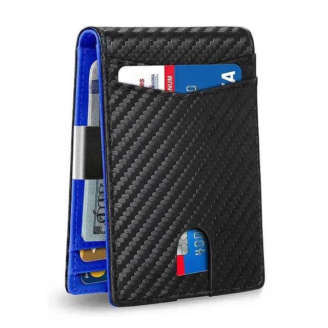 Slim RFID Leather Wallet - Variety Products Market