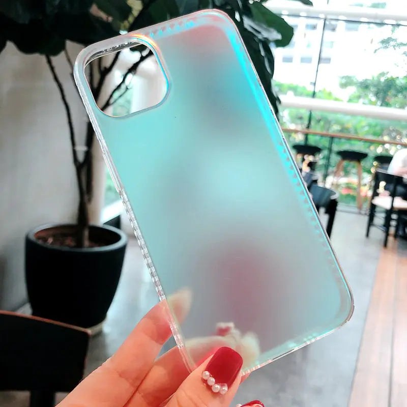 Frosted Aurora Glitter Case - Variety Products Market