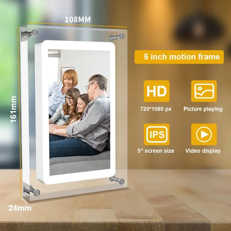 Acrylic Digital Photo Frame Gift - Variety Products Market