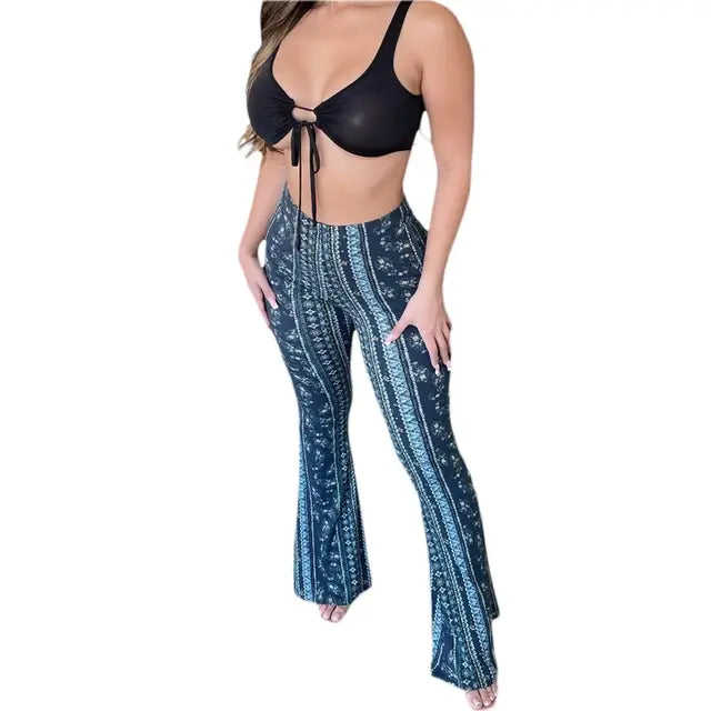 Elastic Tight High Waist Pants For Women - Variety Products Market