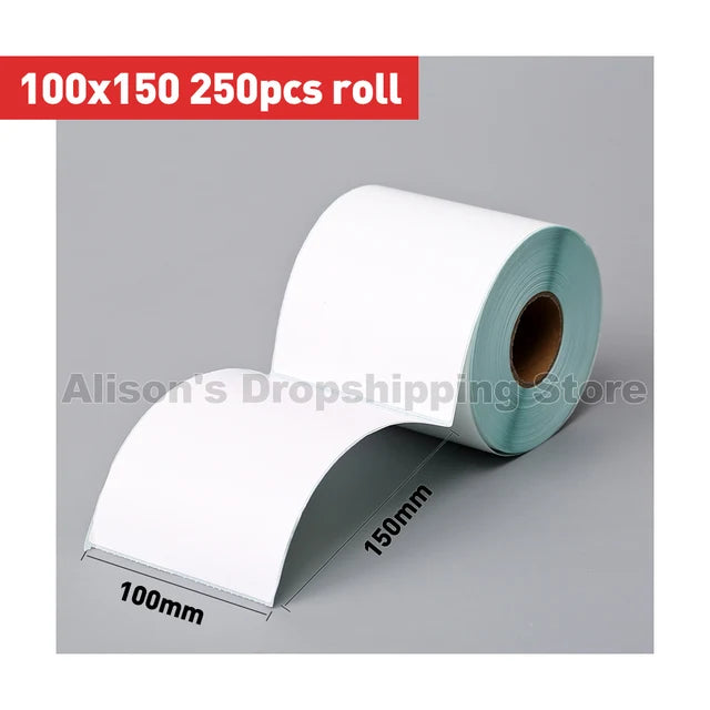 Thermal Label Paper Stand Sticker Rolls - Variety Products Market