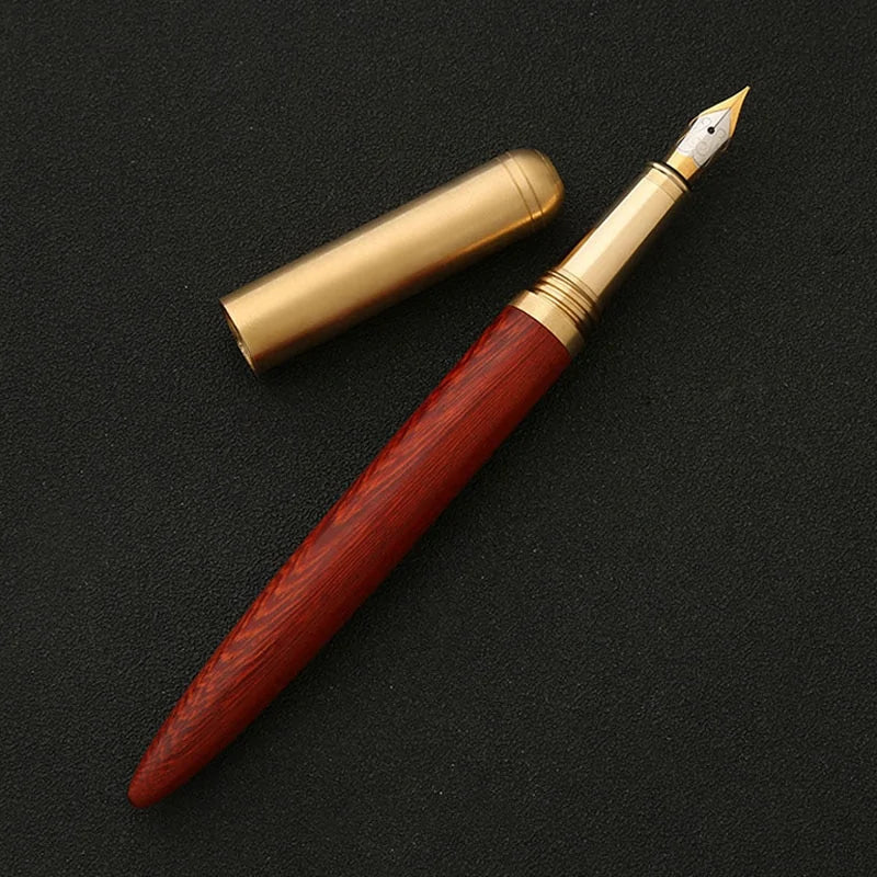 Luxury Wood Fountain Pen - Variety Products Market