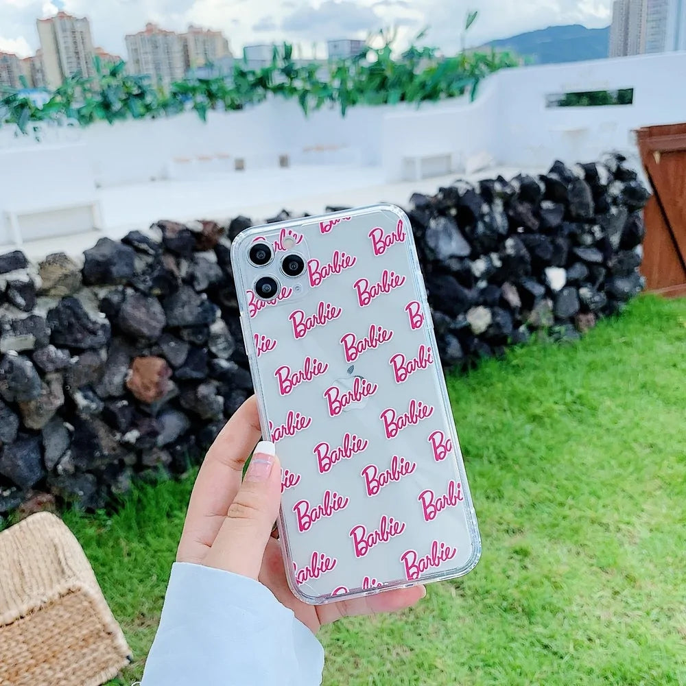 Barbie Alphabet iPhone Case - Variety Products Market