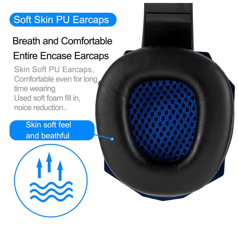 Wired Gamer Headset - Variety Products Market