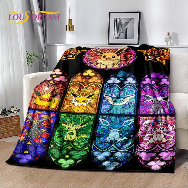 Pokemon Soft Plush Blanket - Variety Products Market