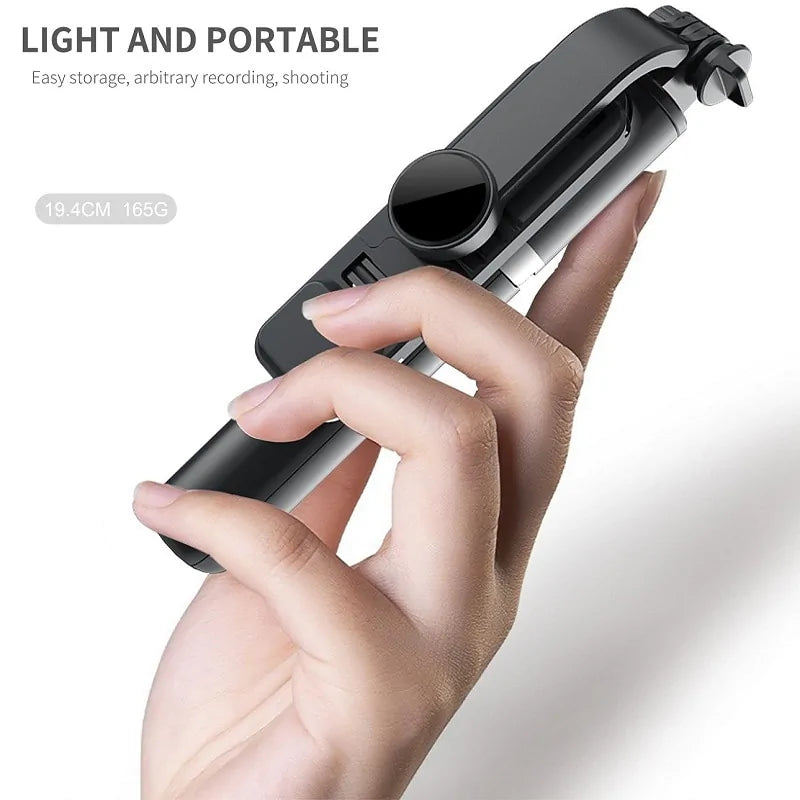 Wireless Selfie Stick Tripod with Remote Control - Variety Products Market
