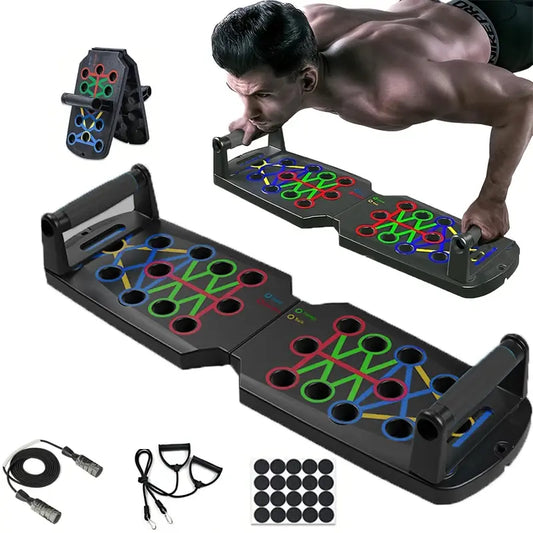 Push-up Board Set Portable Multifunctional - Variety Products Market