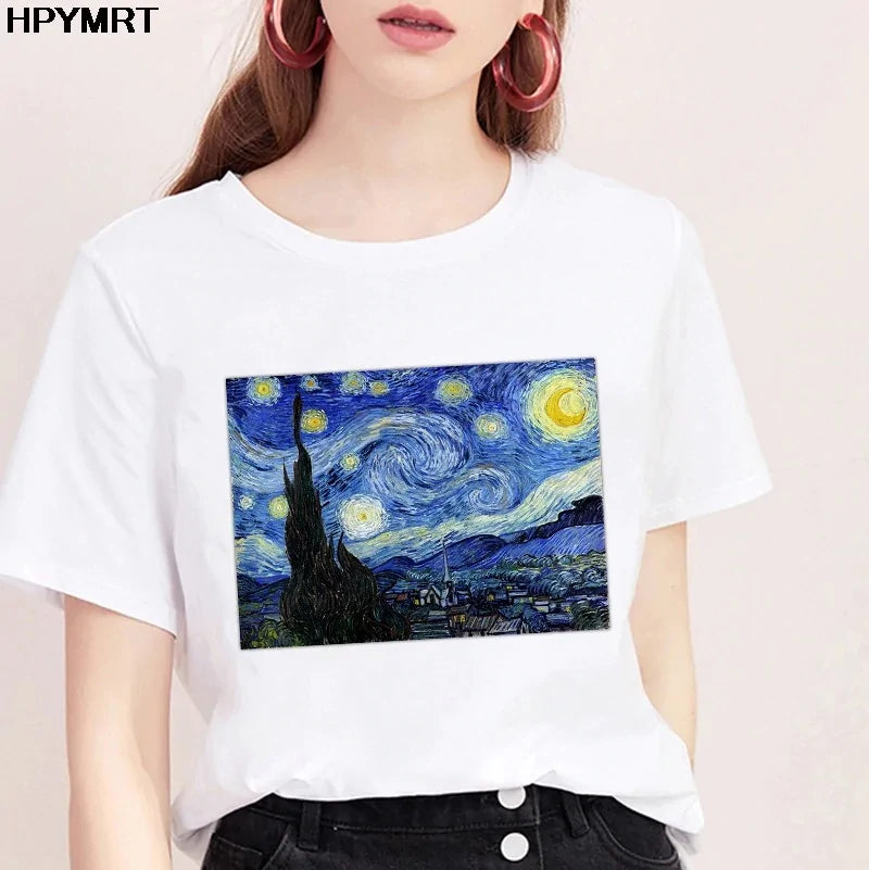 Van Gogh T-Shirts - Variety Products Market