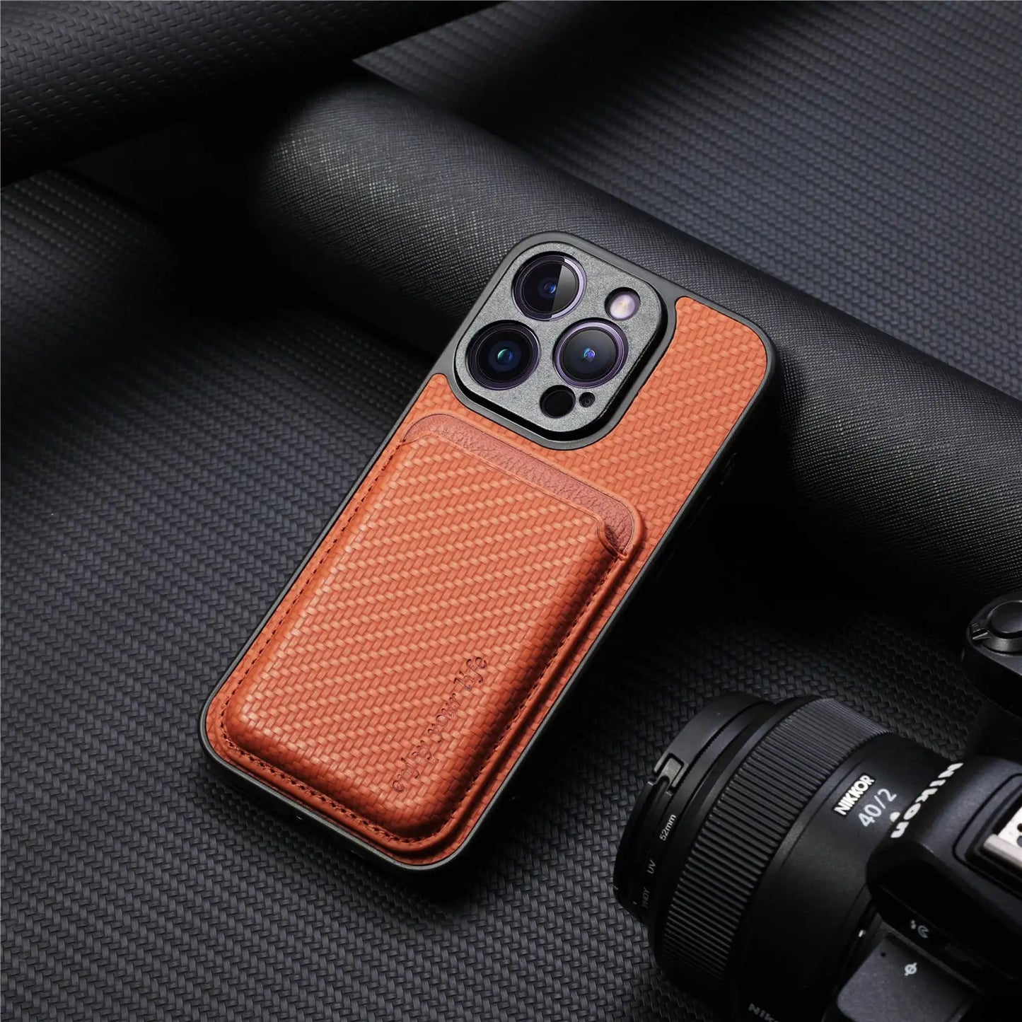 Secure Phone Case with Wallet for iPhone 15/11 - Variety Products Market