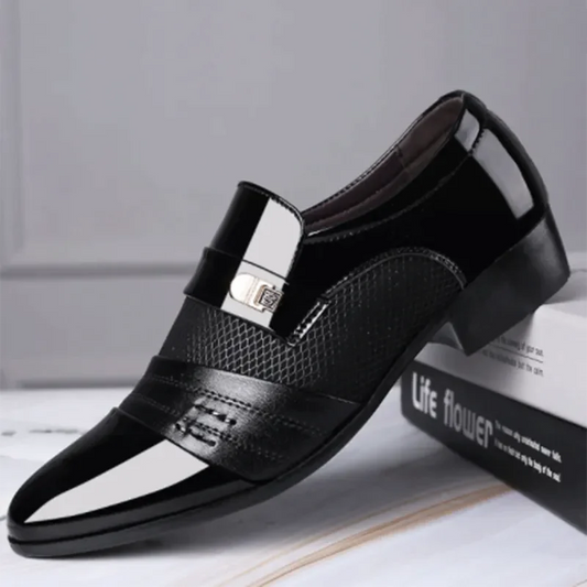 Men's Luxury Leather Loafers - Variety Products Market