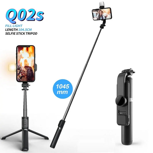 Wireless Selfie Stick Tripod with Remote Control - Variety Products Market