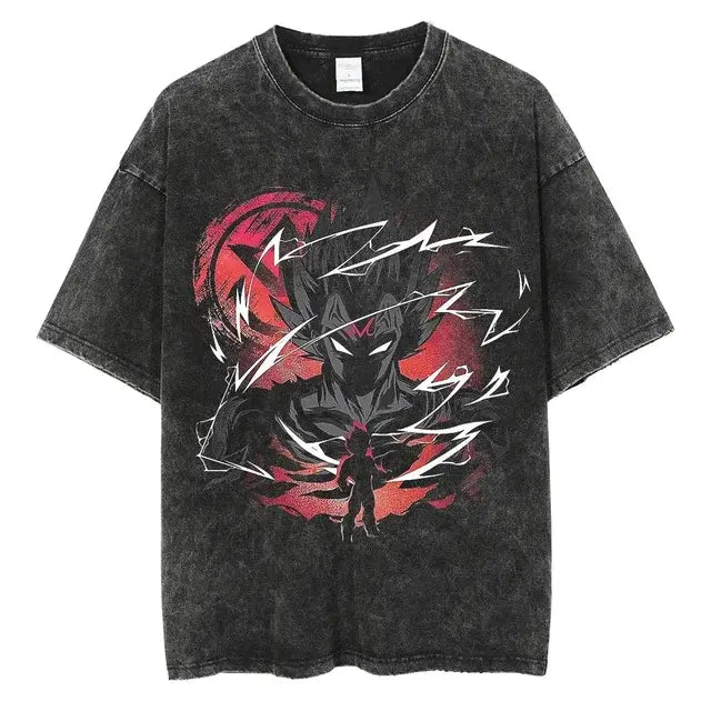 Anime Vintage T-Shirts - Variety Products Market