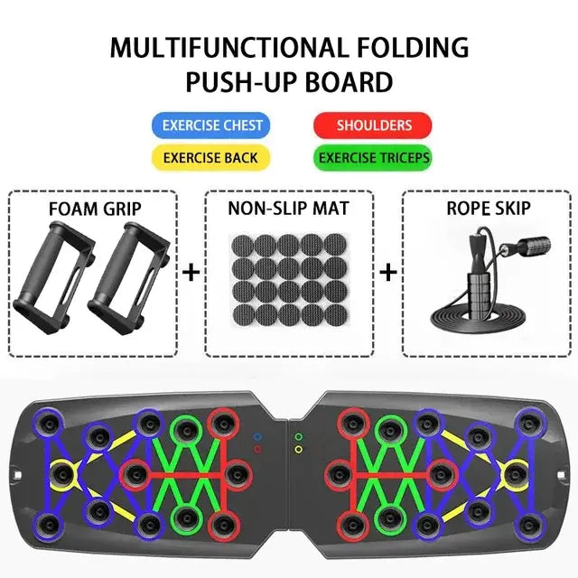 Push-up Board Set Portable Multifunctional - Variety Products Market