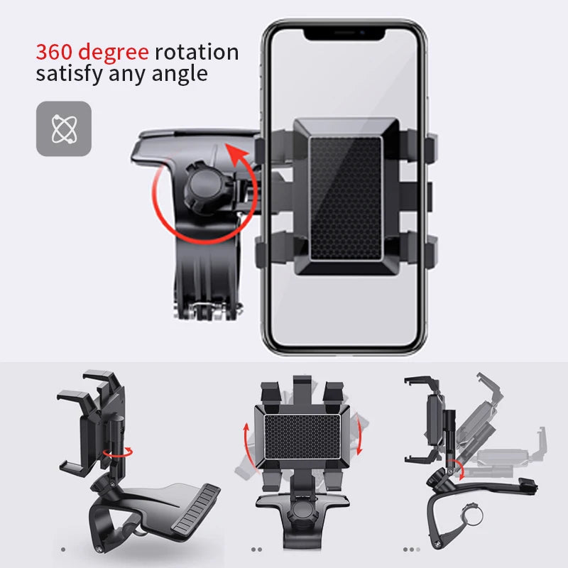 Rearview Mirror Phone Holder - Variety Products Market